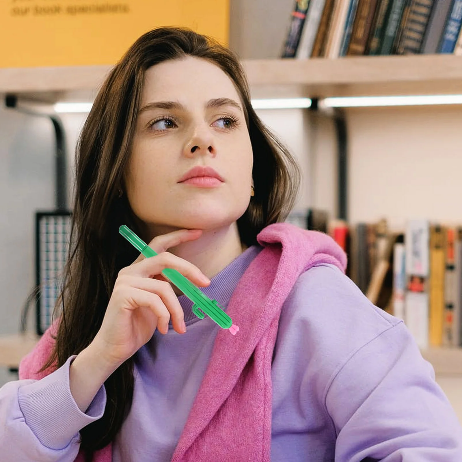 10Pcs Fun Plant Shaped Ballpoint Pen Kids Friendly Writing Tool for School Projects Coloring and Note Taking Activities
10Pcs Fun Plant Shaped Ballpoint Pen Kids Friendly Writing Tool for School Projects Coloring and Note Taking Activities