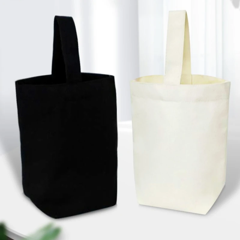 Large Capacity Canvas Handbag Shopping Beige Black Tote Bag Creative Solid Color Canvas Handhold Bag DIY
Large Capacity Canvas Handbag Shopping Beige Black Tote Bag Creative Solid Color Canvas Handhold Bag DIY