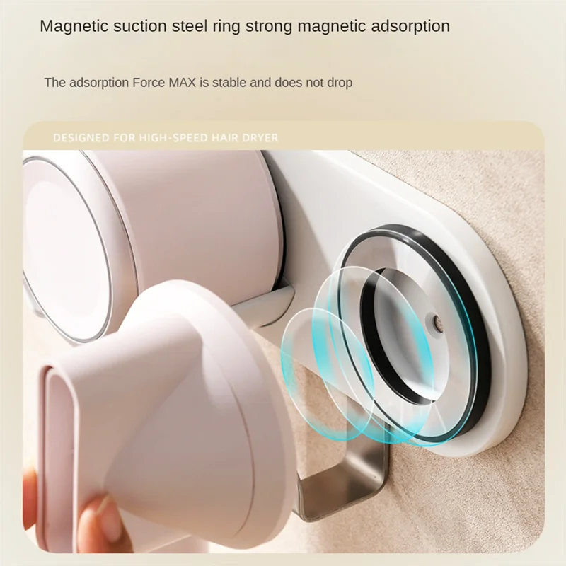 ABJY-For Dyson HD08 HD15 Laifen LF03 SE Hair Dryer Storage Rack Free Punching Wall Storage Shelf Nozzle Holder
ABJY-For Dyson HD08 HD15 Laifen LF03 SE Hair Dryer Storage Rack Free Punching Wall Storage Shelf Nozzle Holder