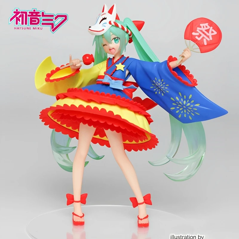 Anime Figure Model Toy Hatsune Miku Cartoon Movie Peripheral Pvc Toys Cute Doll Japanese Summer Festival Material Send A Gifts
Anime Figure Model Toy Hatsune Miku Cartoon Movie Peripheral Pvc Toys Cute Doll Japanese Summer Festival Material Send A Gifts