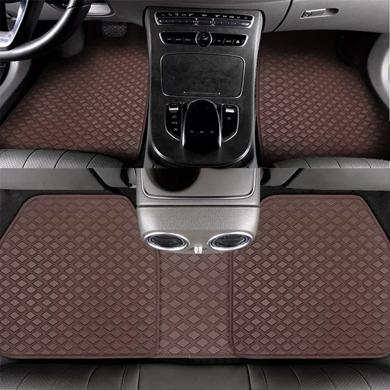 Автомобильные коврики 5 шт. для Volkswagen VW T-Roc 2023 2022 2021-2018, Универсальный коврик, автомобильные аксессуары для интерьера
Автомобильные коврики 5 шт. для Volkswagen VW T-Roc 2023 2022 2021-2018, Универсальный коврик, автомобильные аксессуары для интерьера