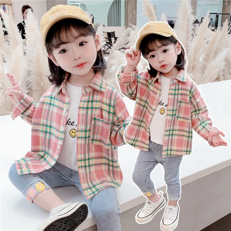 Детский длинный тонкий кардиган в клетку для девочек, модный открытый кардиган, верхняя одежда для малышей, трендовый топ из хлопка...
Детский длинный тонкий кардиган в клетку для девочек, модный открытый кардиган, верхняя одежда для малышей, трендовый топ из хлопка...