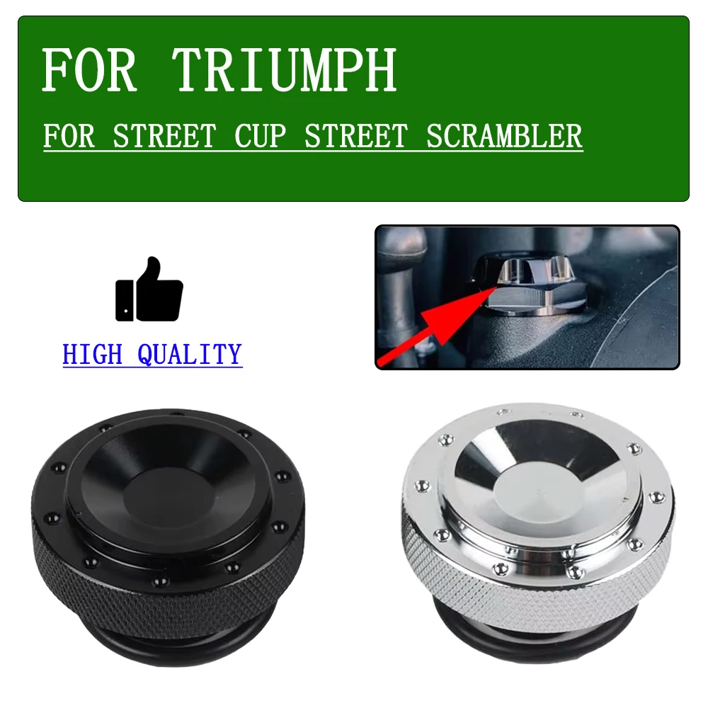 For Triumph SCRAMBLER 1200 XC 1200XE SPEED TWIN 2019 - 2020 Motorcycle Accessories Oil Filler Cap Cover Plug Screw
For Triumph SCRAMBLER 1200 XC 1200XE SPEED TWIN 2019 - 2020 Motorcycle Accessories Oil Filler Cap Cover Plug Screw