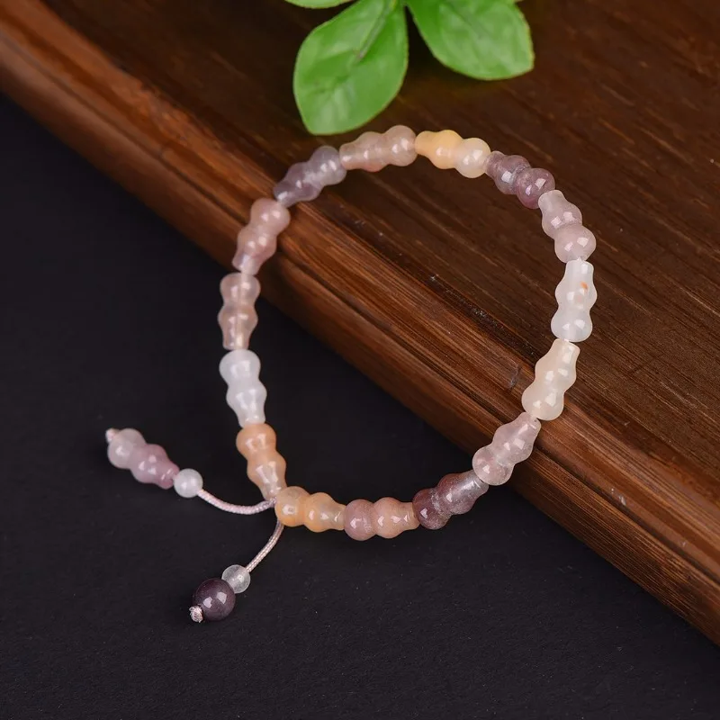 New Natural Boutique Violet Gourd Bracelet Bracelet
New Natural Boutique Violet Gourd Bracelet Bracelet