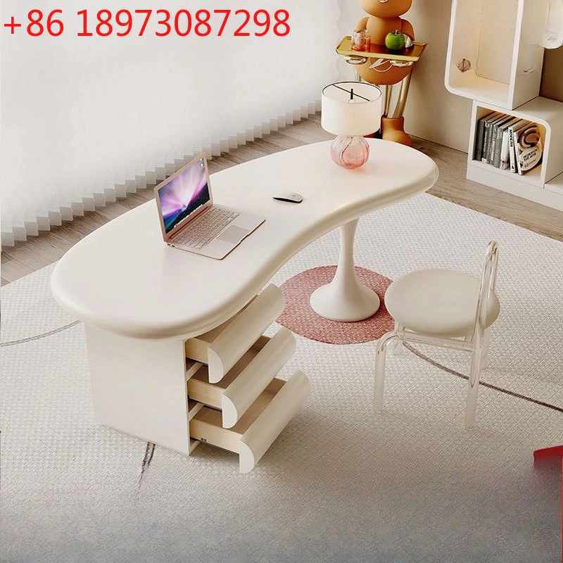 Стол во французском кремовом стиле, студенческий бытовой простой комод для спальни, встроенный рабочий компьютерный стол
Стол во французском кремовом стиле, студенческий бытовой простой комод для спальни, встроенный рабочий компьютерный стол