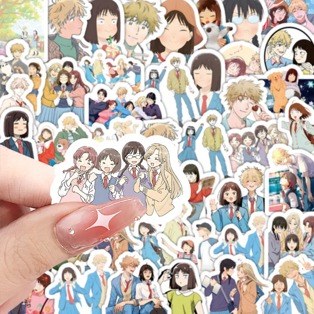10/60PCS Skip and Loafer Stickers High School Student Style Animation Luggage Laptop Phone Guitar Car Bike Skateboard Decals Toy
10/60PCS Skip and Loafer Stickers High School Student Style Animation Luggage Laptop Phone Guitar Car Bike Skateboard Decals Toy