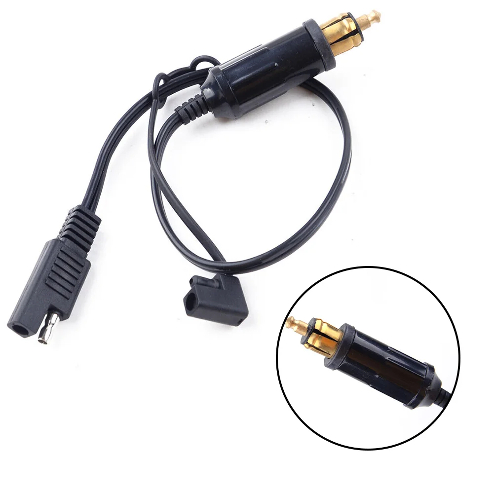 DIN Hella Powerlet Plug To SAE Adapter Connector Cable 12-24V 10A Black For For For BMW Motorcycle With SAE Adapter Connector
DIN Hella Powerlet Plug To SAE Adapter Connector Cable 12-24V 10A Black For For For BMW Motorcycle With SAE Adapter Connector