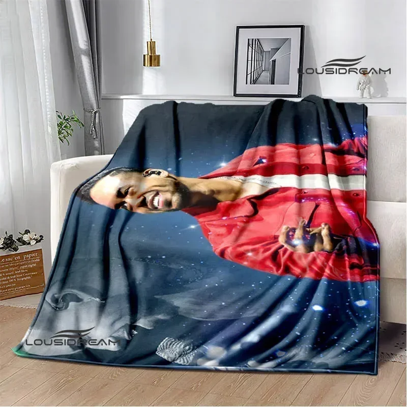 Romeo Santos Printed Soft Warm Comfortable Throw Blanket for Picnics Birthdays and Gifts
Romeo Santos Printed Soft Warm Comfortable Throw Blanket for Picnics Birthdays and Gifts