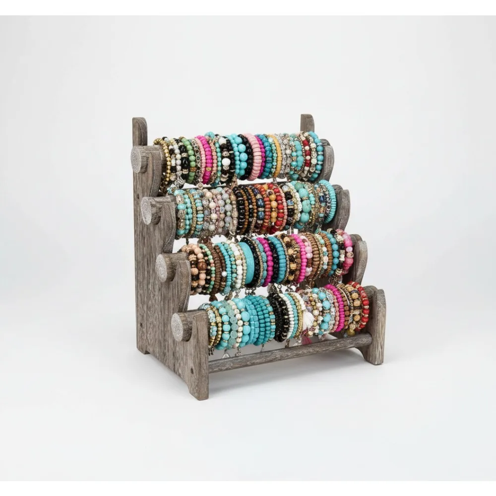 Антикварный деревянный 4-х уровневый ювелирный браслет, подставка-органайзер, держатель для магазина, домашнего хранения кофе
Антикварный деревянный 4-х уровневый ювелирный браслет, подставка-органайзер, держатель для магазина, домашнего хранения кофе