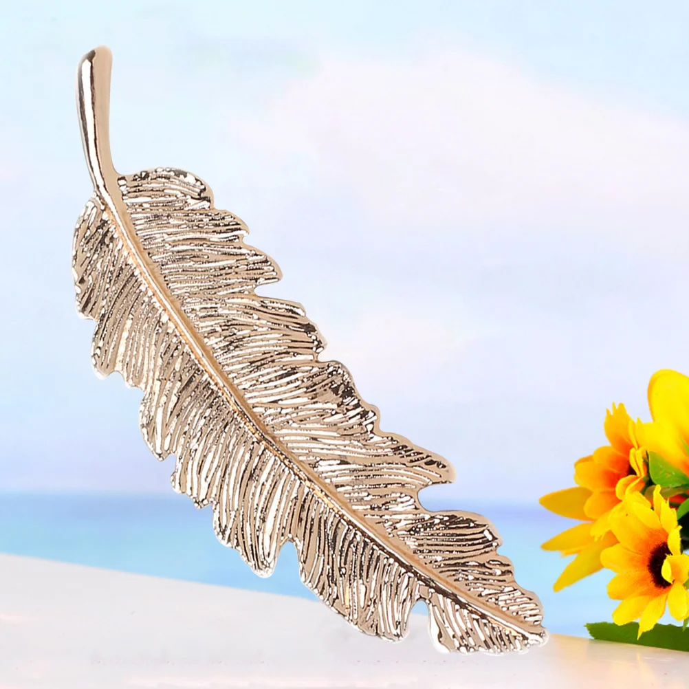 Leaf Hairpin Bridal Gold Alloy Handmade Hair Clip Wedding Party Headwear Elegant Pearl Crystal Hairpin for Women Festival
Leaf Hairpin Bridal Gold Alloy Handmade Hair Clip Wedding Party Headwear Elegant Pearl Crystal Hairpin for Women Festival