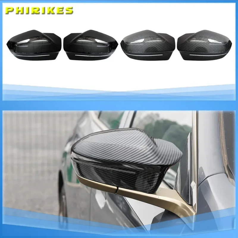Replacement ABS Car Rearview Mirror Cover Trim For BMW 5 Series i5 G60 2024+ Auto Accessories
Replacement ABS Car Rearview Mirror Cover Trim For BMW 5 Series i5 G60 2024+ Auto Accessories