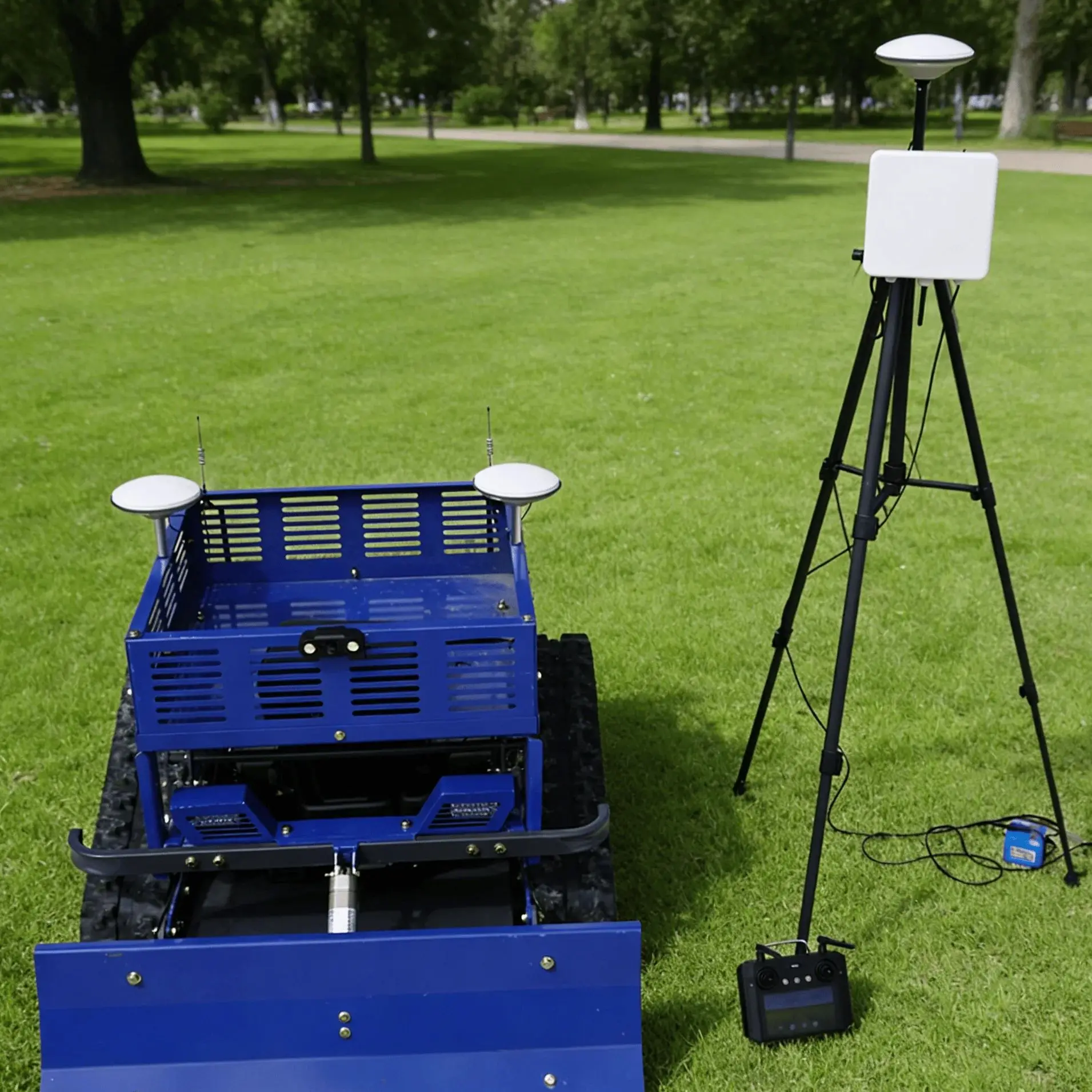 Customized High Horsepower Industrial GPS Lawn Mower - CE EPA Certified Remote Control Machine with Snow Plow Factory Direct
Customized High Horsepower Industrial GPS Lawn Mower - CE EPA Certified Remote Control Machine with Snow Plow Factory Direct