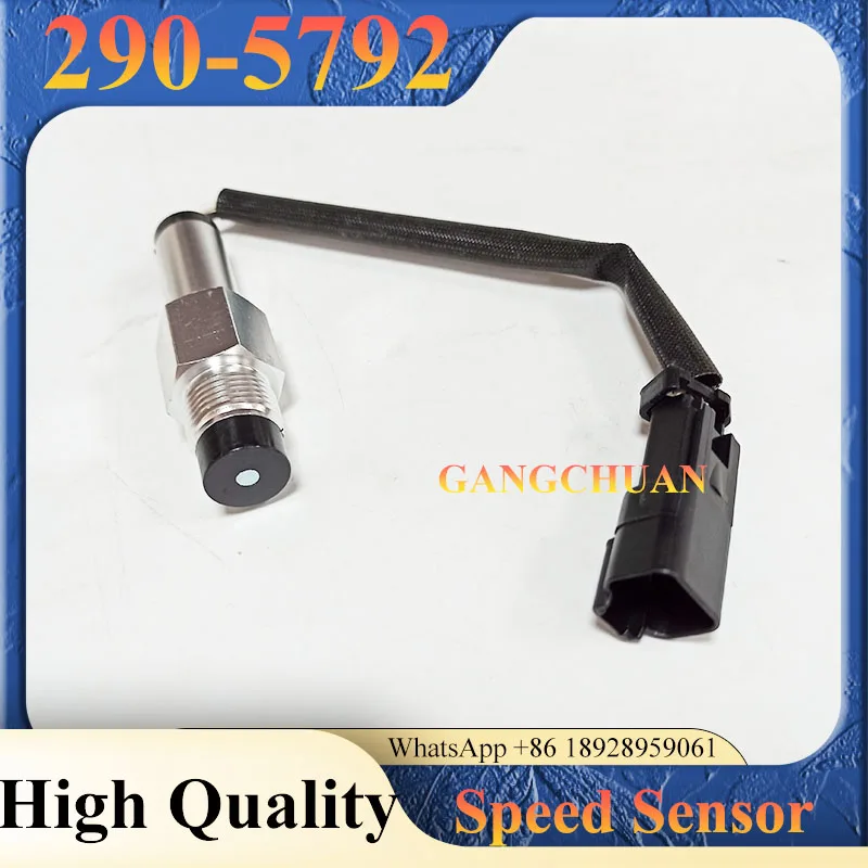 High Quality 290-5792 2905792 Excavator Loader Accessories for 784C 5C 5D 785D 797B 3056E 3126B Speed Sensor
High Quality 290-5792 2905792 Excavator Loader Accessories for 784C 5C 5D 785D 797B 3056E 3126B Speed Sensor