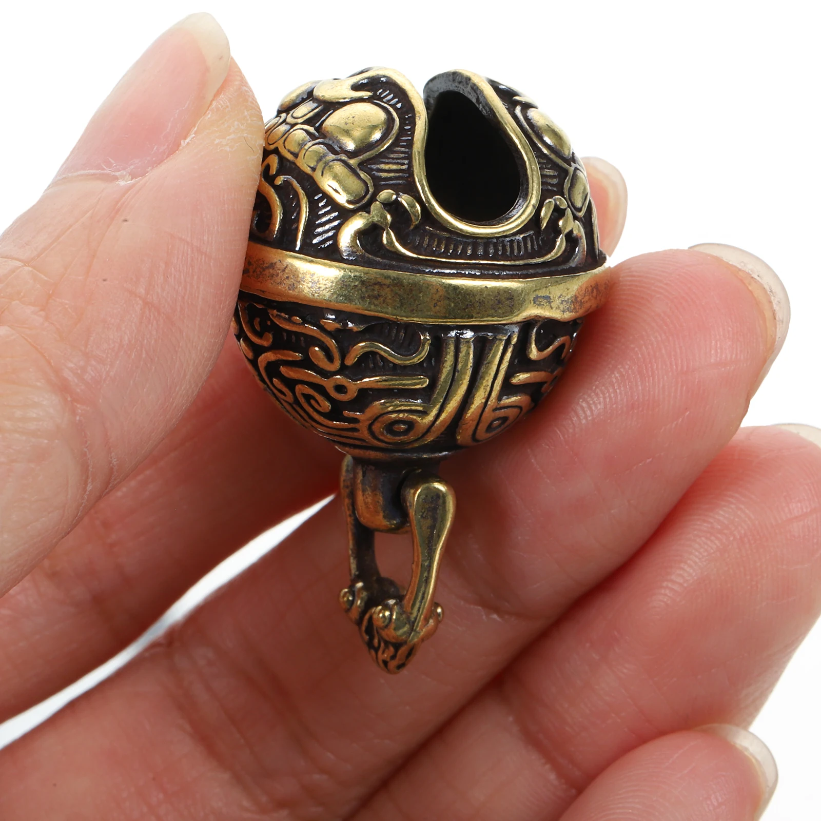 Retro Bronze Brass Charms Elegant Charm Ornament Durable DIY Keyring Pendant Bag Brass Keychain Pendant Pendants
Retro Bronze Brass Charms Elegant Charm Ornament Durable DIY Keyring Pendant Bag Brass Keychain Pendant Pendants