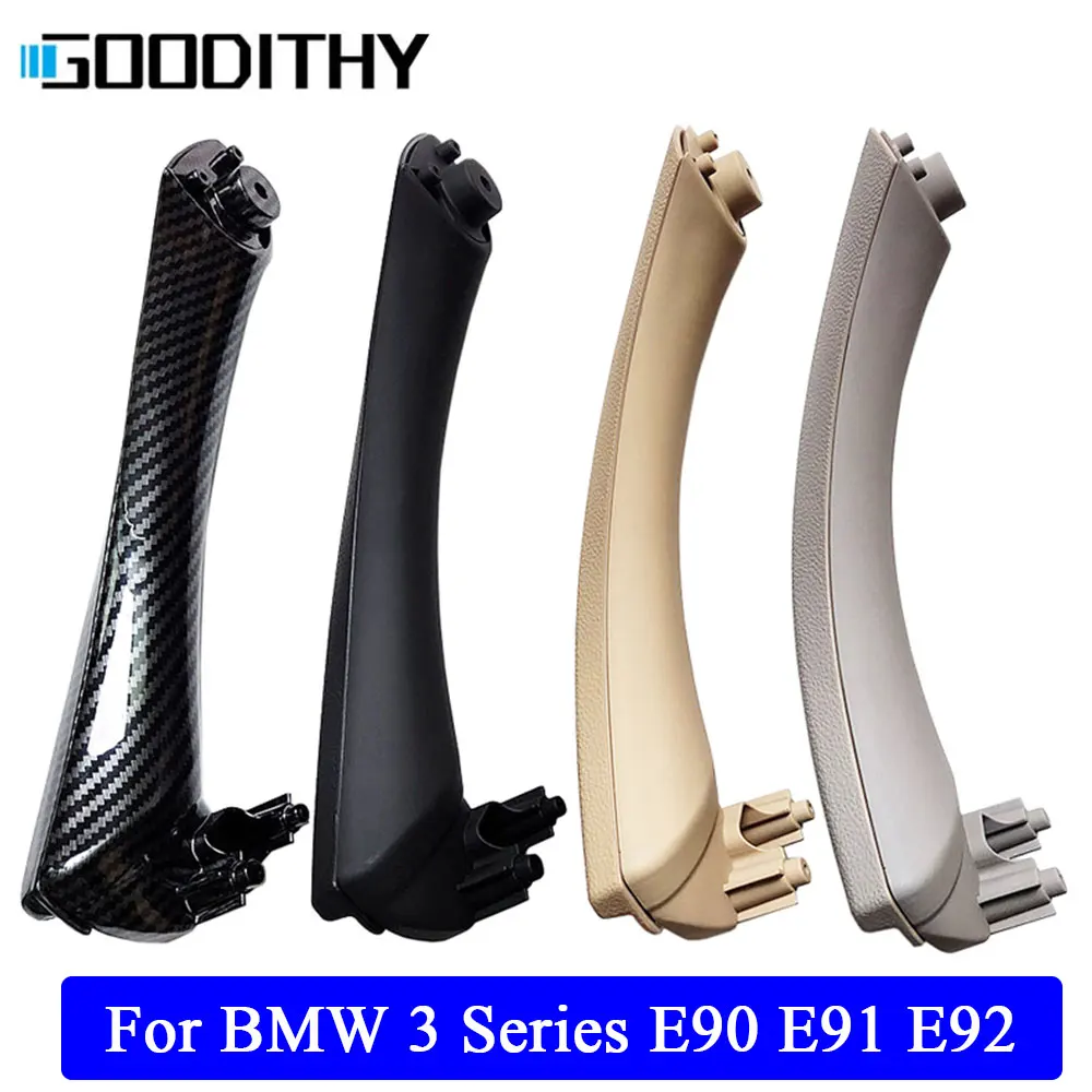Car Inner Door Beige Black Inside Pull Handle Outer Cover Trim Set For BMW 3 Series E90 E91 E92 316 318 320 325 328i 2004-2012
Car Inner Door Beige Black Inside Pull Handle Outer Cover Trim Set For BMW 3 Series E90 E91 E92 316 318 320 325 328i 2004-2012