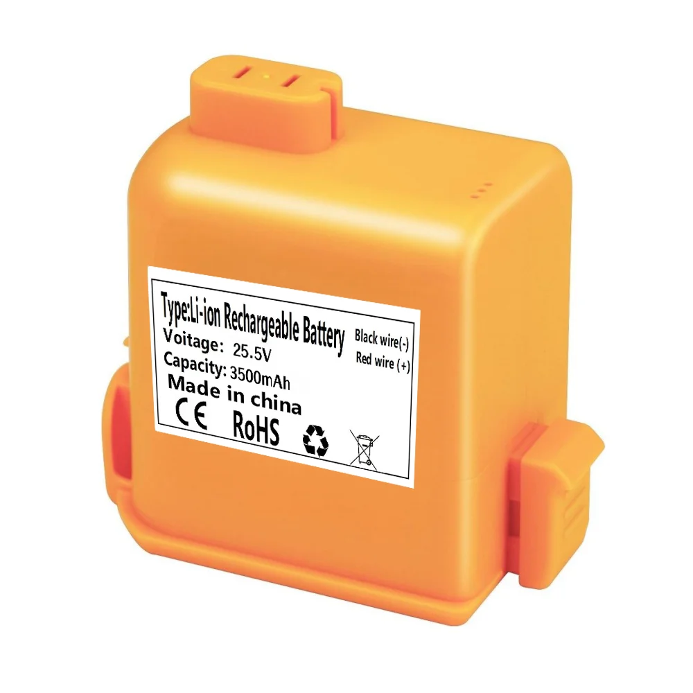 3500mAh Lithium Ion Replacement Battery for LG Cord Zero EAC63382204 A9 P9 A9K-CORE A9S A9MAX A9 Plus Vacuum.
3500mAh Lithium Ion Replacement Battery for LG Cord Zero EAC63382204 A9 P9 A9K-CORE A9S A9MAX A9 Plus Vacuum.