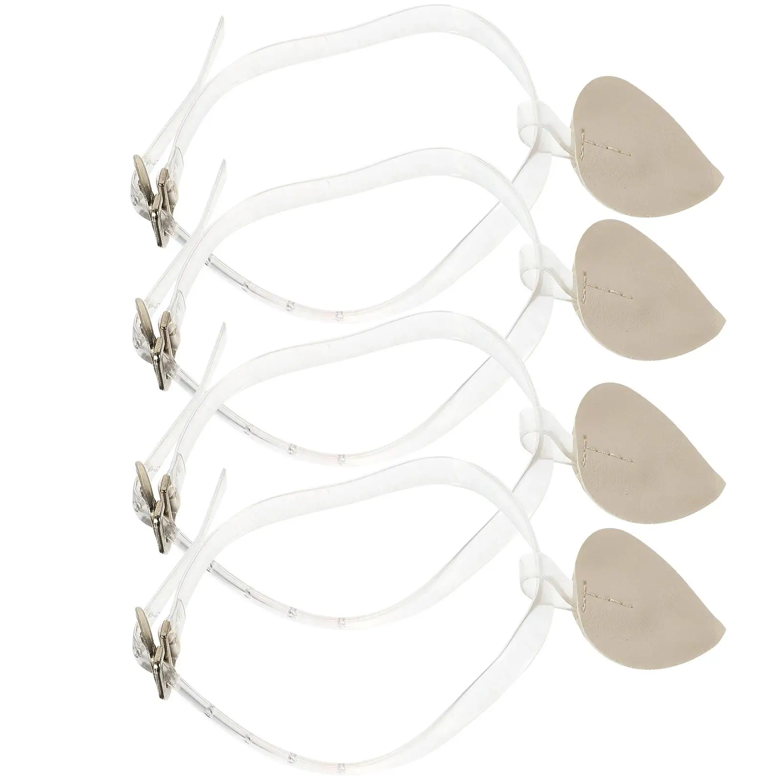 4pcs 2 PairsTransparent Anti-drop Heel Straps Women Men Adjustable Bands Non-slip High Heels Dress Shoes Boots Shoe Accessories
4pcs 2 PairsTransparent Anti-drop Heel Straps Women Men Adjustable Bands Non-slip High Heels Dress Shoes Boots Shoe Accessories