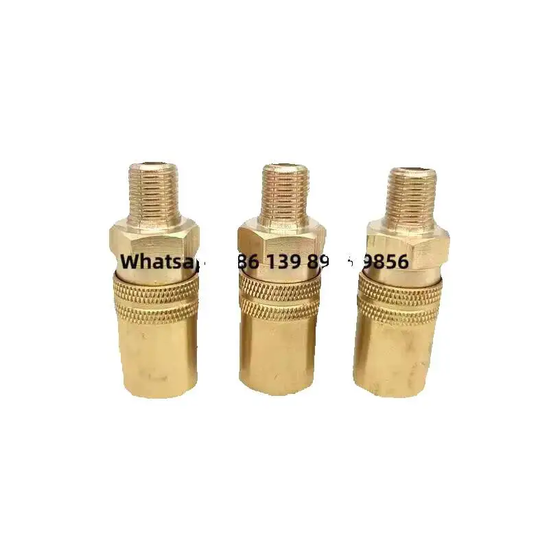 DME type Standard Open Type Quick Connector FSK-206V FSK-211V FSK-219V FSVK-106V FSVK-111V FSVK-119V
DME type Standard Open Type Quick Connector FSK-206V FSK-211V FSK-219V FSVK-106V FSVK-111V FSVK-119V