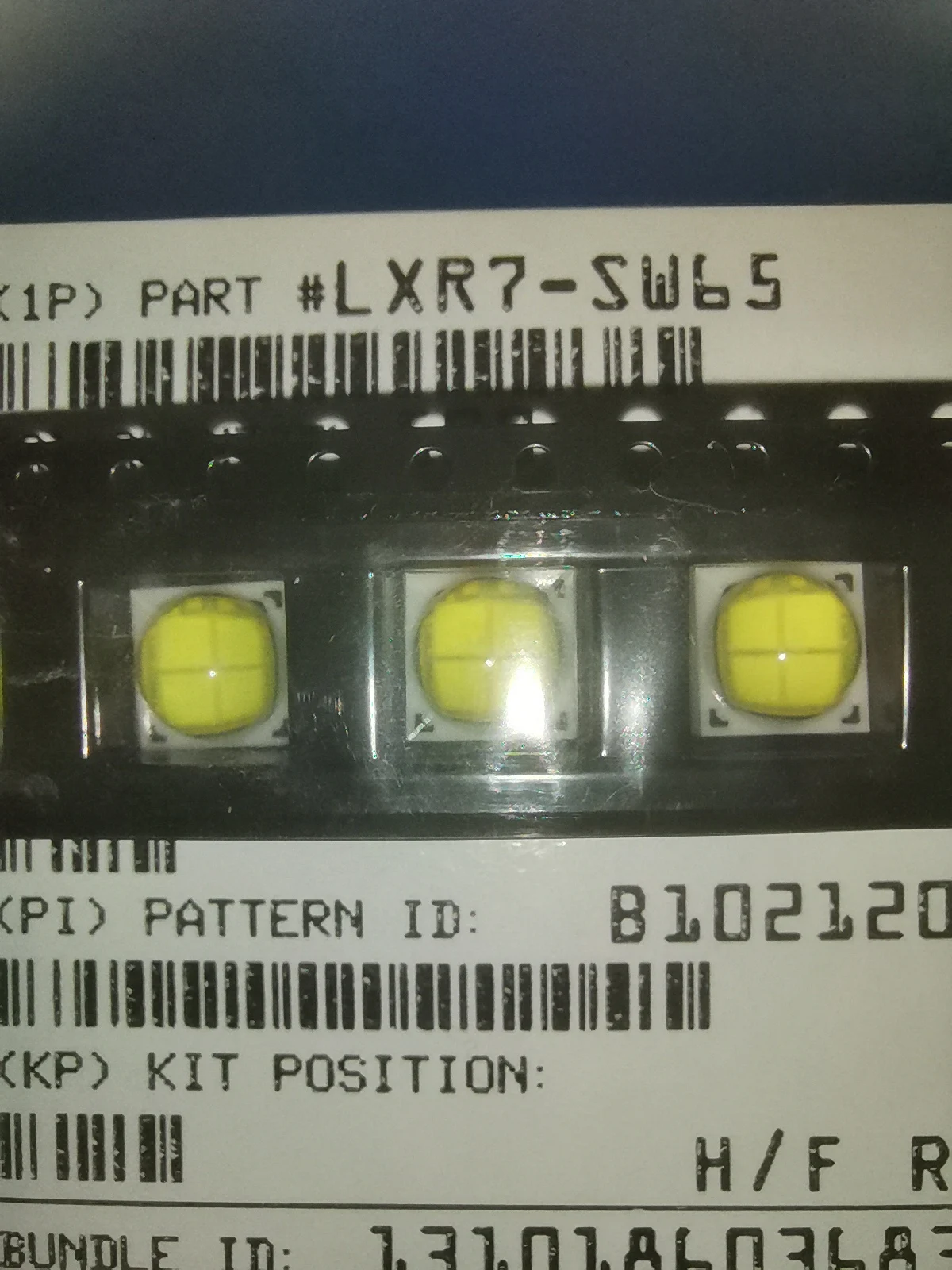 5Pcs/ LXR7-SW65 7070 1040LM 6500K white 15 watts high power LED lamp beads
5Pcs/ LXR7-SW65 7070 1040LM 6500K white 15 watts high power LED lamp beads