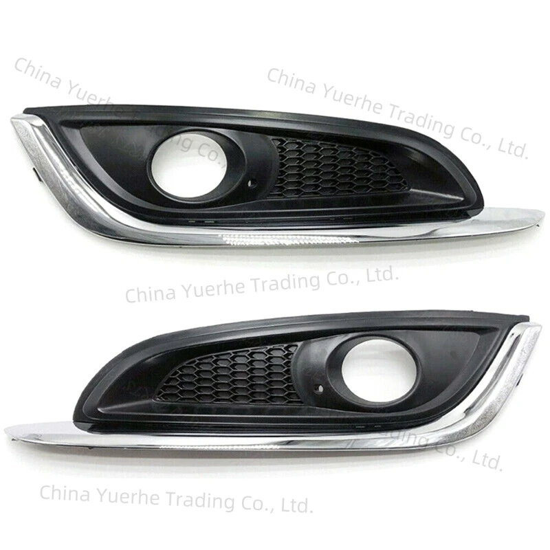 Front Bumper Fog Light Cover Fog Lamp Shell Trim For Buick Regal 2014 2015 Lampshade Decorative Cover
Front Bumper Fog Light Cover Fog Lamp Shell Trim For Buick Regal 2014 2015 Lampshade Decorative Cover
