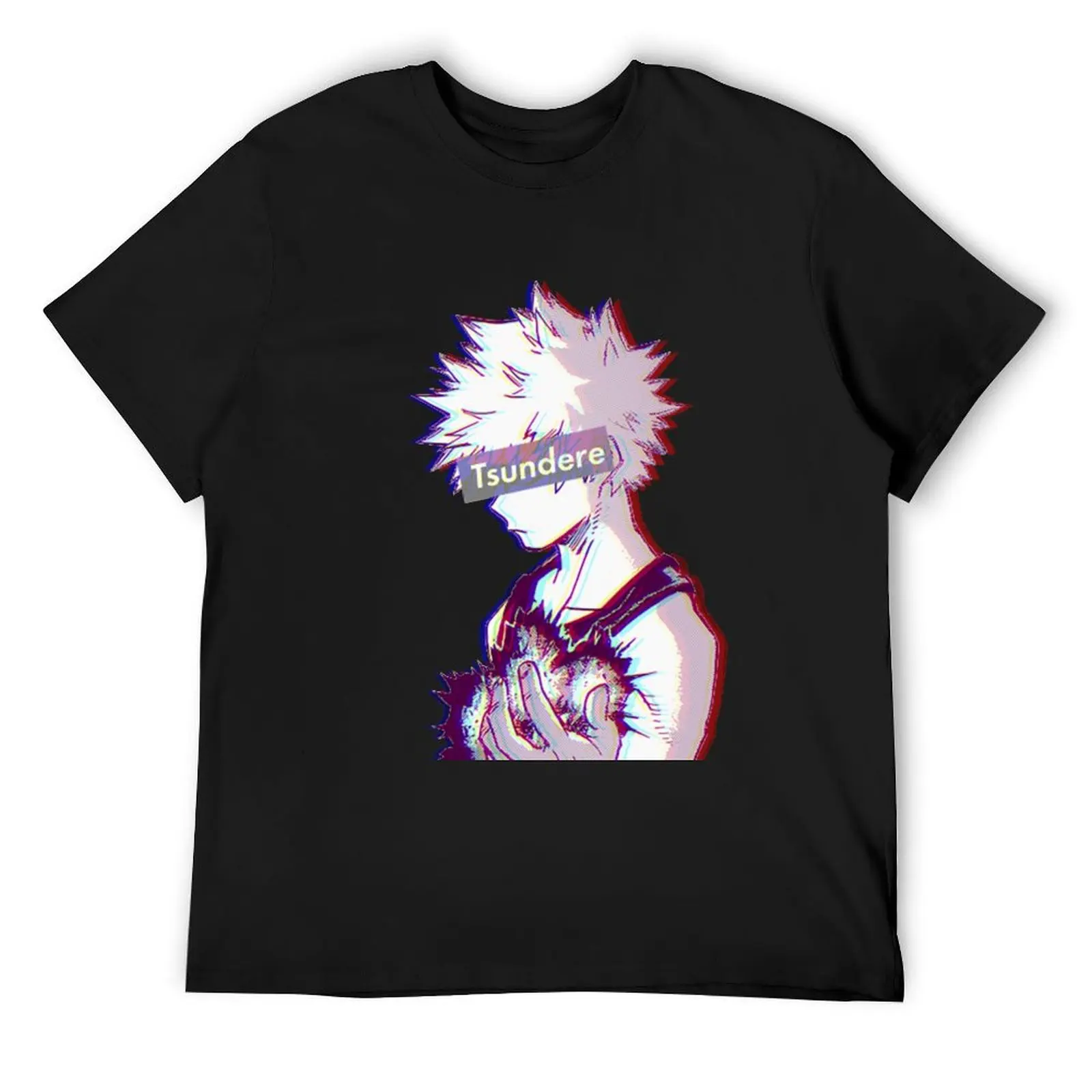Tsundere Bakugo T-Shirt sweat sports fans cheap stuff football t shirt plain t shirts men
Tsundere Bakugo T-Shirt sweat sports fans cheap stuff football t shirt plain t shirts men