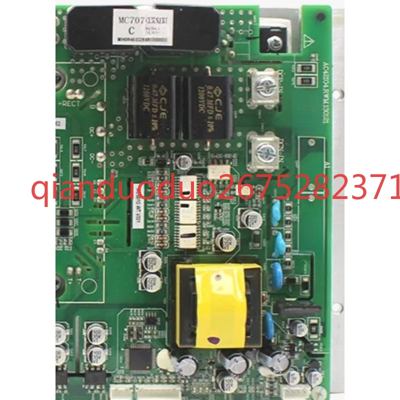 For McWell Accessories Compressor Inverter Plate MC707C
For McWell Accessories Compressor Inverter Plate MC707C