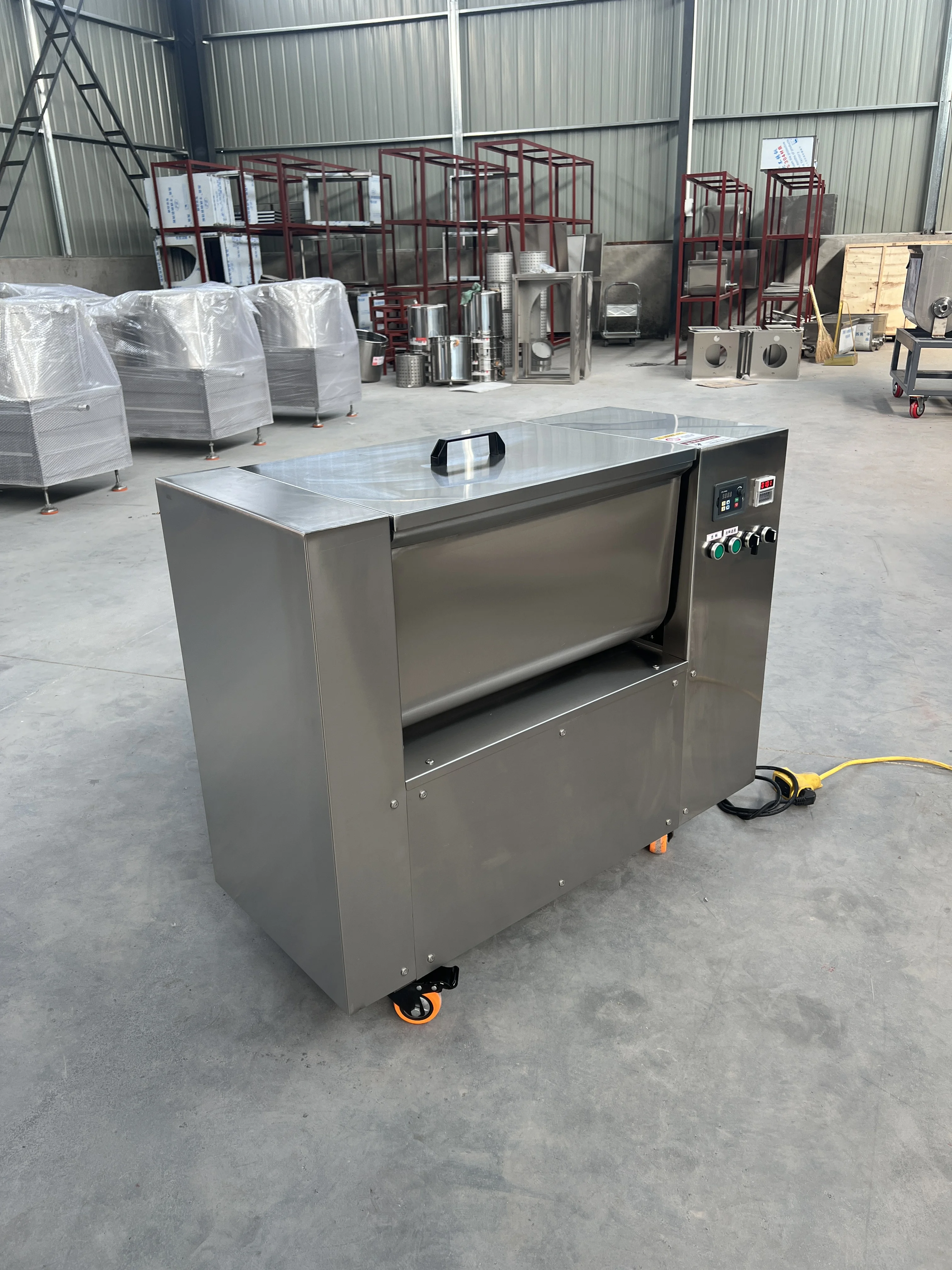 &* New Commercial Meat Bone Cutting Machine | Automatic Electric Bone Saw Steak Rib | High Efficiency Safety Protection Design F
&* New Commercial Meat Bone Cutting Machine | Automatic Electric Bone Saw Steak Rib | High Efficiency Safety Protection Design F