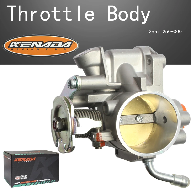 KENADA Motorcycle Racing Throttle Body For X-Max 250 X-Max 300 Czd 300 Xmax 300 250 300cc
KENADA Motorcycle Racing Throttle Body For X-Max 250 X-Max 300 Czd 300 Xmax 300 250 300cc