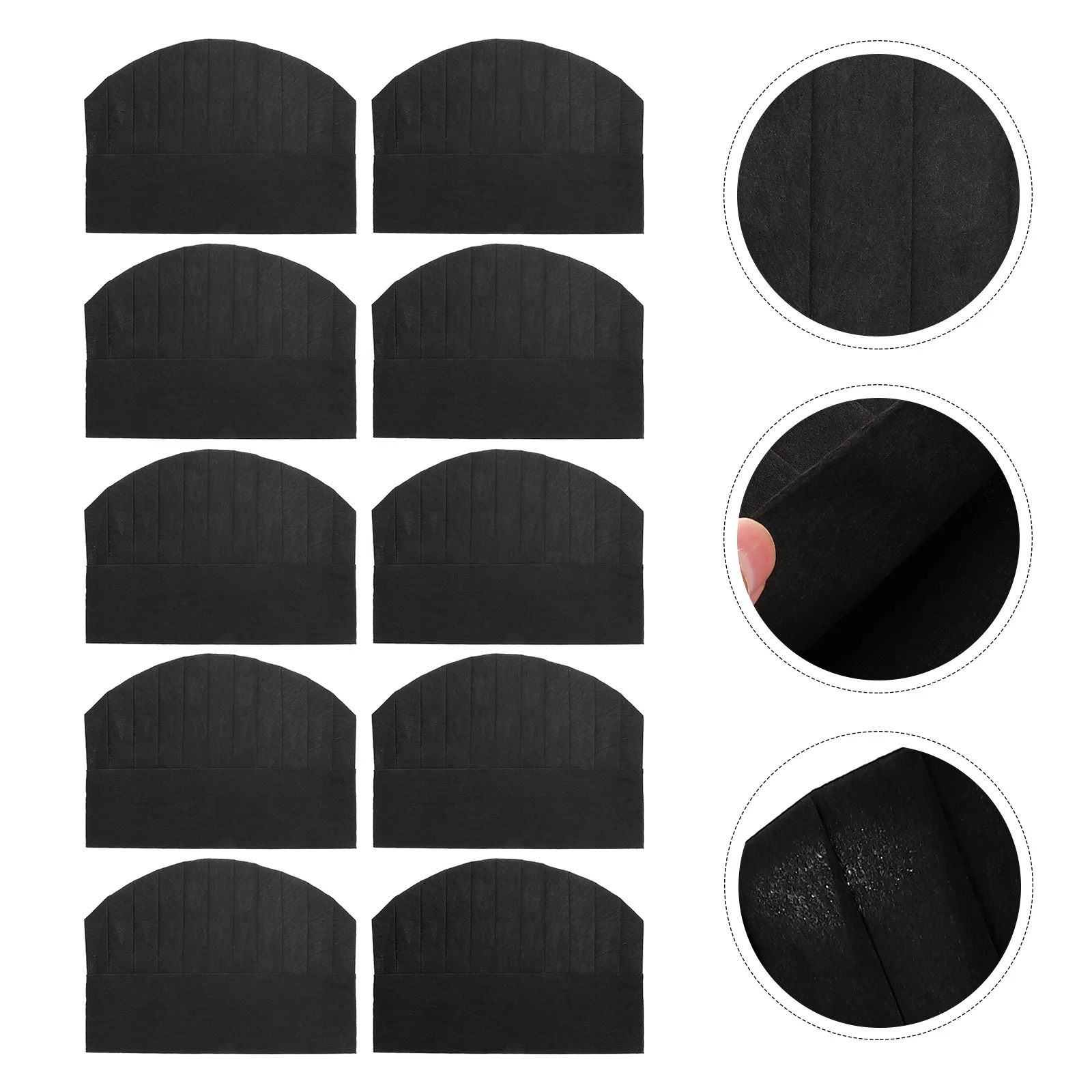 10pcs Adjustable Chef Hat Unisex Non Woven Fabric Kitchen Working Restaurant Fast Food Baker Catering Hair Control Oil
10pcs Adjustable Chef Hat Unisex Non Woven Fabric Kitchen Working Restaurant Fast Food Baker Catering Hair Control Oil