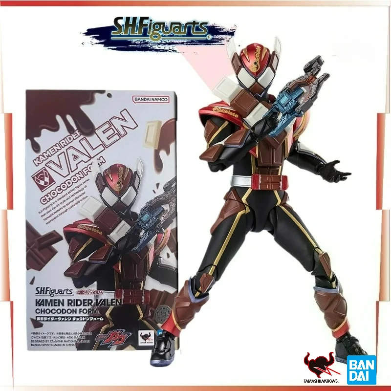 In Stock Original Bandai SHF Kamen Rider VALEN CHOCODON FORM Anime Figure Action Figure Finished Model Toy Gift
In Stock Original Bandai SHF Kamen Rider VALEN CHOCODON FORM Anime Figure Action Figure Finished Model Toy Gift