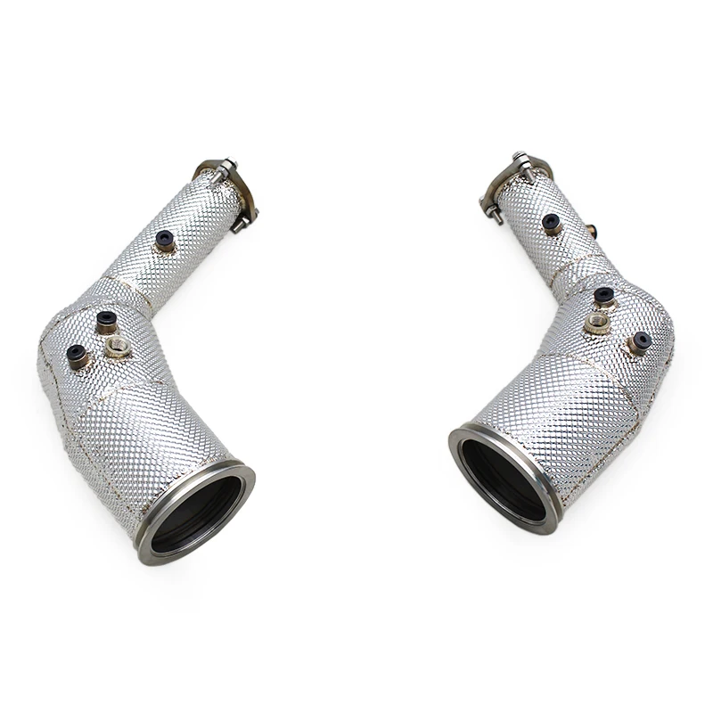 Race Performance Downpipe With OPF Pipes In Stock For Audi RS6/RS7 C8 4.0T 2021-2023 Stainless Steel Exhaust Pipe Exhaust System
Race Performance Downpipe With OPF Pipes In Stock For Audi RS6/RS7 C8 4.0T 2021-2023 Stainless Steel Exhaust Pipe Exhaust System