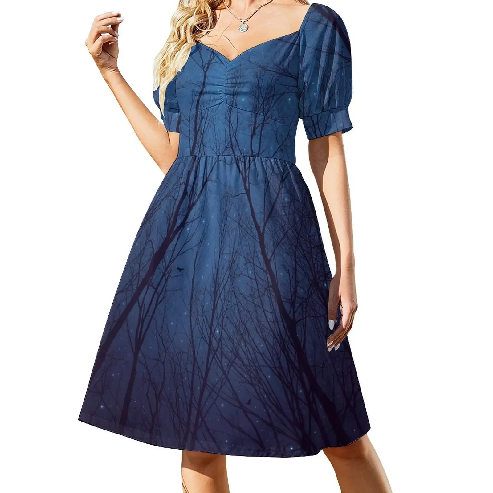 I Have Loved the Stars too Fondly Short-Sleeved Dress summer dress luxury women's party dress evening prom
I Have Loved the Stars too Fondly Short-Sleeved Dress summer dress luxury women's party dress evening prom