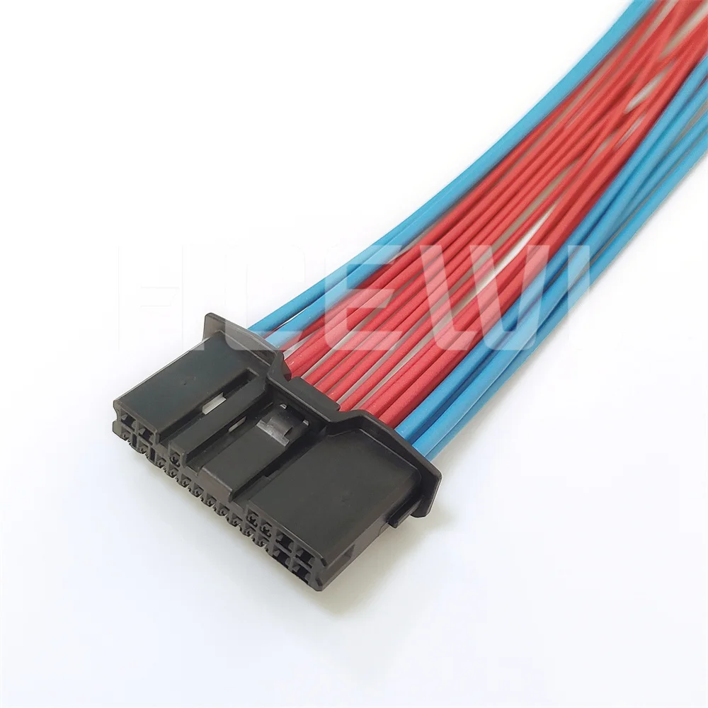 High quality original car accessories 90980-12976 20PIN car connector wire harness plug
High quality original car accessories 90980-12976 20PIN car connector wire harness plug