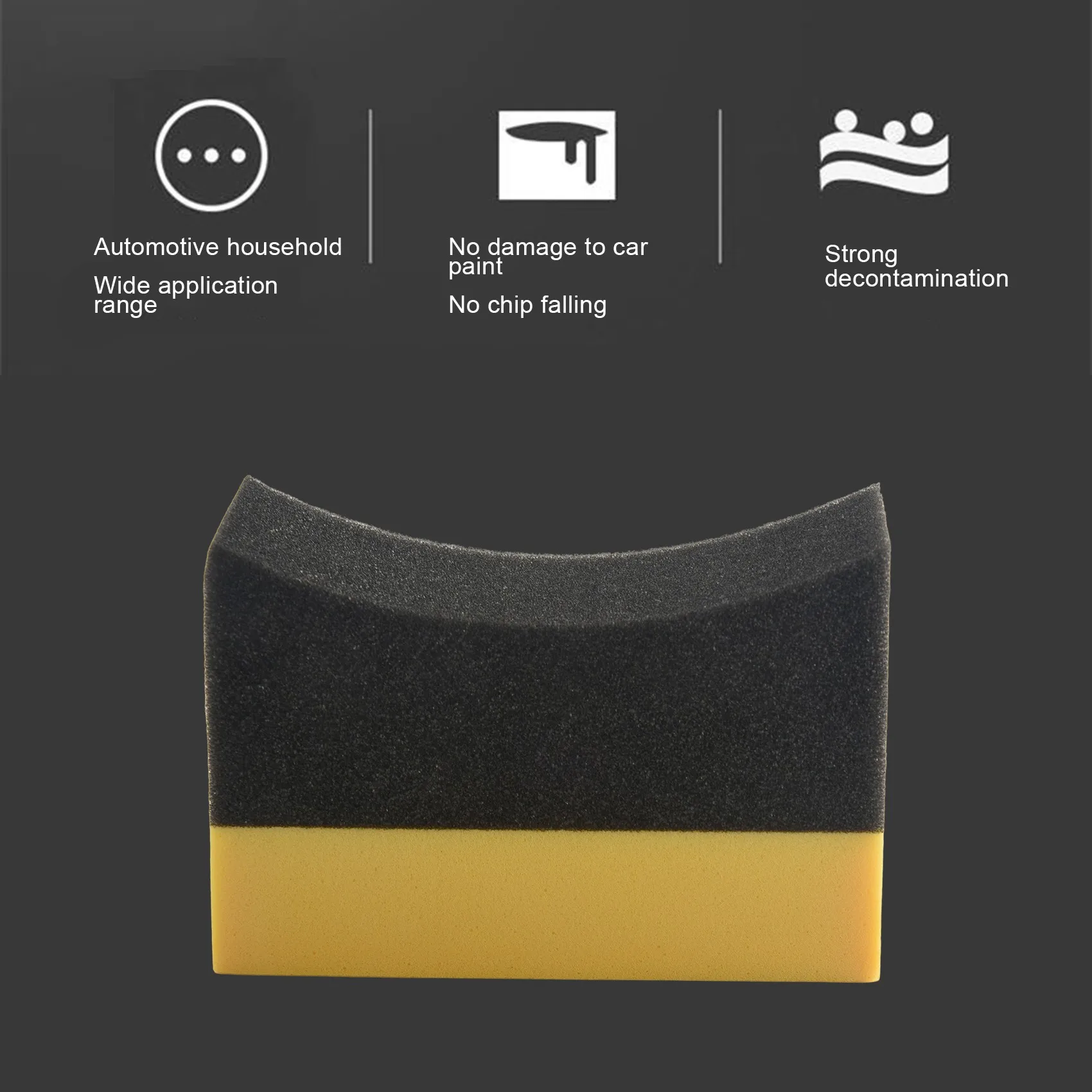 ABXF-18Pack Tire Dressing Applicator Pads Tire Shine Applicator Dressing Pad Polishing Sponge For Car Glass Painted Steel
ABXF-18Pack Tire Dressing Applicator Pads Tire Shine Applicator Dressing Pad Polishing Sponge For Car Glass Painted Steel