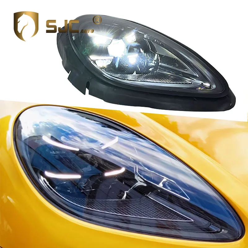 KQX Auto Car Parts LED Headlight Assembly for Porsche Macan 95B.1 95B.2 Upgrade to 95B.3 New Style 2014-2023 LED Head Lamp
KQX Auto Car Parts LED Headlight Assembly for Porsche Macan 95B.1 95B.2 Upgrade to 95B.3 New Style 2014-2023 LED Head Lamp