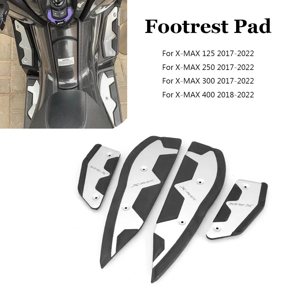 FOR YAMAHA X-MAX 125 X-MAX 250 X-MAX 300 2017-2022 Motorcycle Footrest Foot Pegs Pad Pedal Rests Footpegs X-MAX 400 2018-2022
FOR YAMAHA X-MAX 125 X-MAX 250 X-MAX 300 2017-2022 Motorcycle Footrest Foot Pegs Pad Pedal Rests Footpegs X-MAX 400 2018-2022