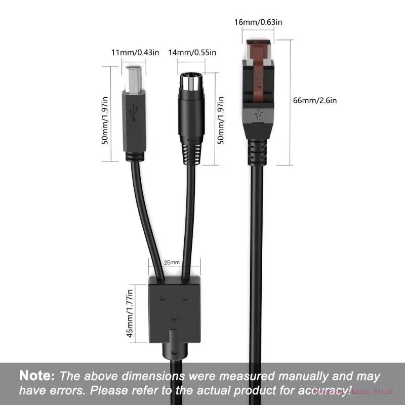 Сканирование штрих -кода Линия от 24 В до 3PIN Power DIN MALE USB2.0 B Мужской кабель мощности 77JC
Сканирование штрих -кода Линия от 24 В до 3PIN Power DIN MALE USB2.0 B Мужской кабель мощности 77JC