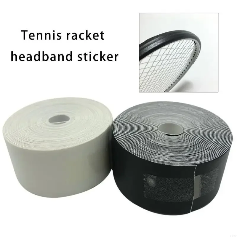Tennis Racket Head Protections Tape, Tennis Racket Tape Racket Head Frame Guard Sticker for Tennis Racket Pickleballs