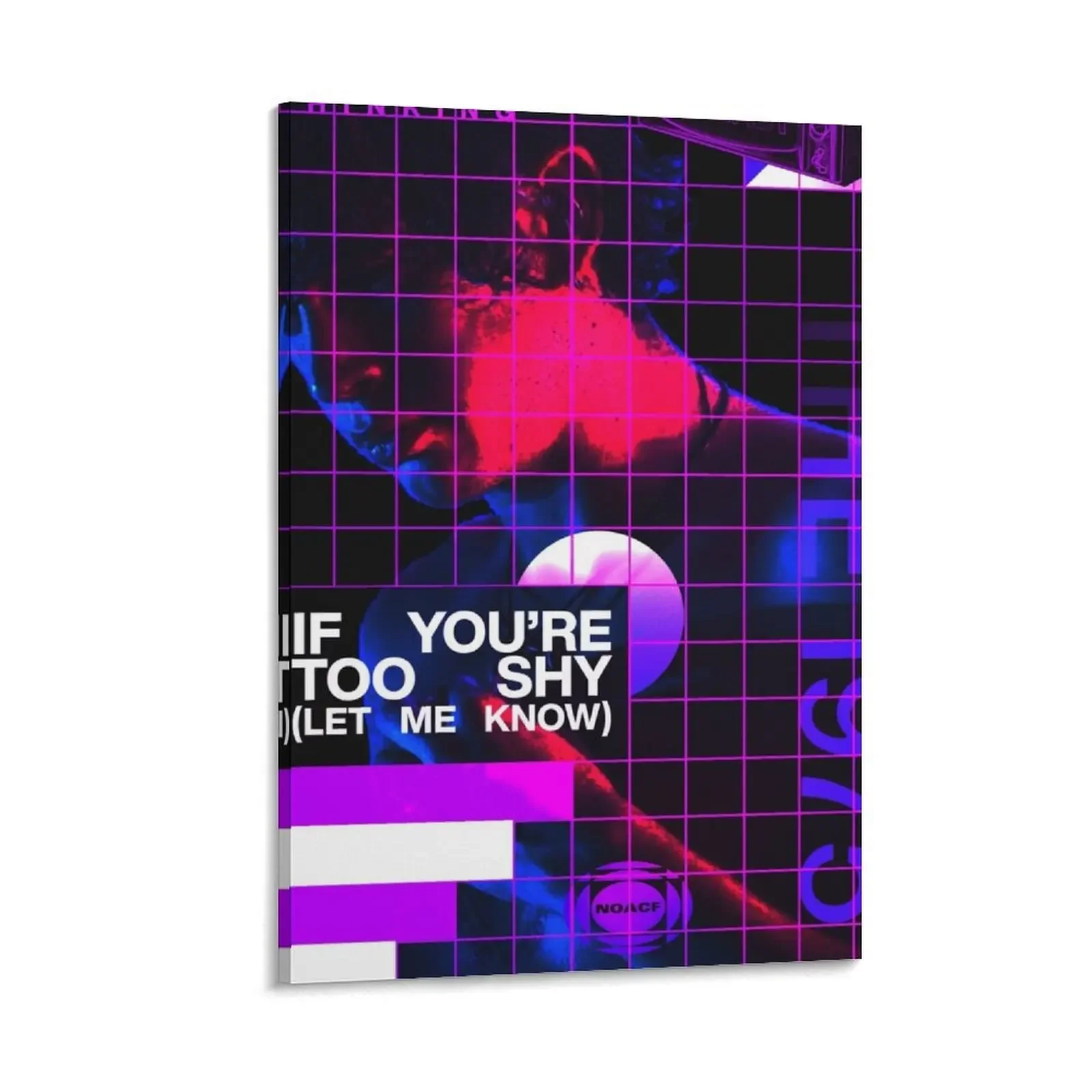The 1975 - If You're Too Shy (Let Me Know) Design Robbidesigns Canvas Painting poster anime office decoration
The 1975 - If You're Too Shy (Let Me Know) Design Robbidesigns Canvas Painting poster anime office decoration