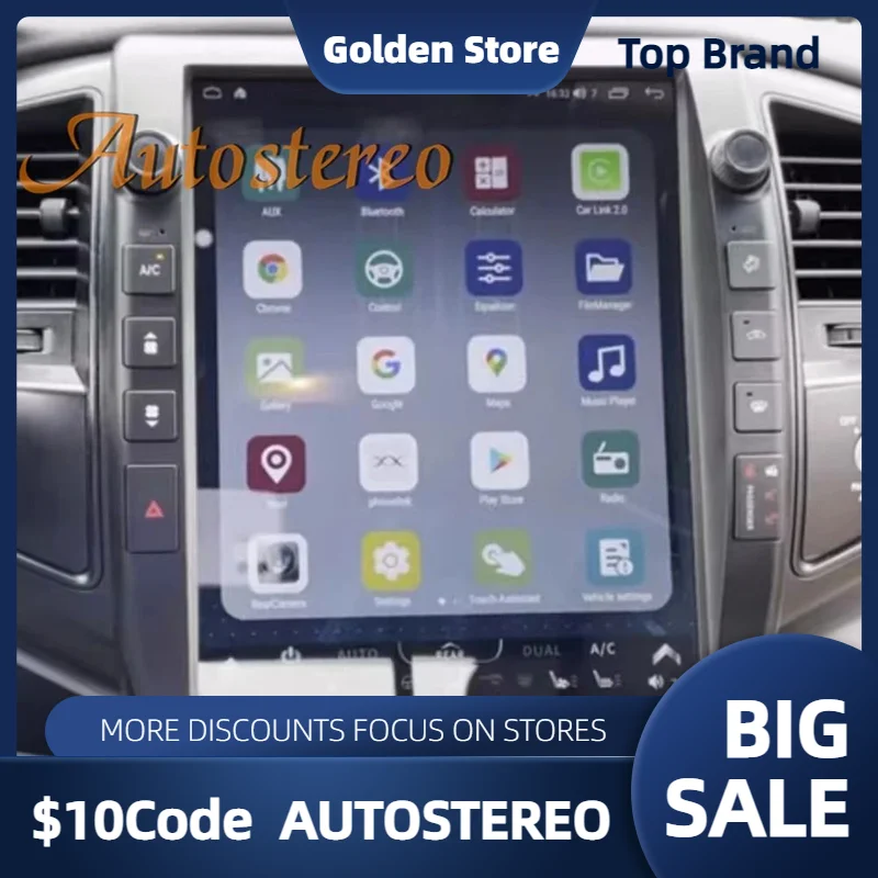 Colorful Auto Stereo Android12 128 13" Tesla Screen For Toyota Tacoma 2005-2015 Car GPS Navigation Multimedia Player Radio Music
Colorful Auto Stereo Android12 128 13" Tesla Screen For Toyota Tacoma 2005-2015 Car GPS Navigation Multimedia Player Radio Music