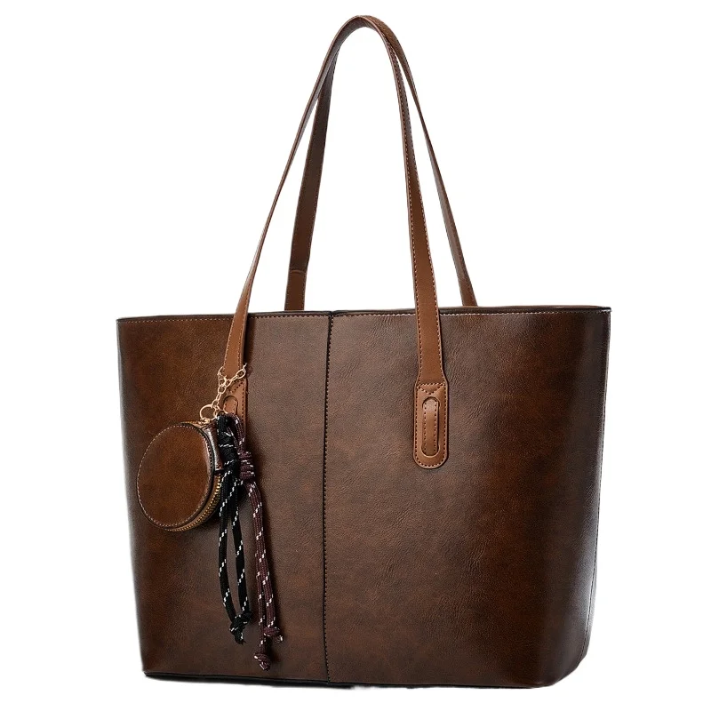 Women's Large Capacity Shoulder Bag Multi-Compartment Tote Bag with Removable Pouch Travel Work Daily
Women's Large Capacity Shoulder Bag Multi-Compartment Tote Bag with Removable Pouch Travel Work Daily