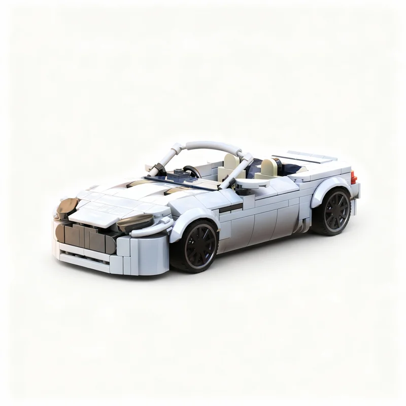 372pcs MOC Aston Martin Vantage Roadster City Champions Model Building Blocks Construction Toy Christmas Gifts DIY Creative Idea
372pcs MOC Aston Martin Vantage Roadster City Champions Model Building Blocks Construction Toy Christmas Gifts DIY Creative Idea