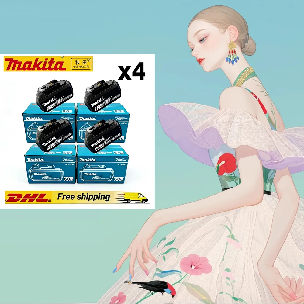 ~2026 ~~ Universal Rechargeable Battery 18V 6Ah For All Makita 18V Cordless Power Tools
~2026 ~~ Universal Rechargeable Battery 18V 6Ah For All Makita 18V Cordless Power Tools