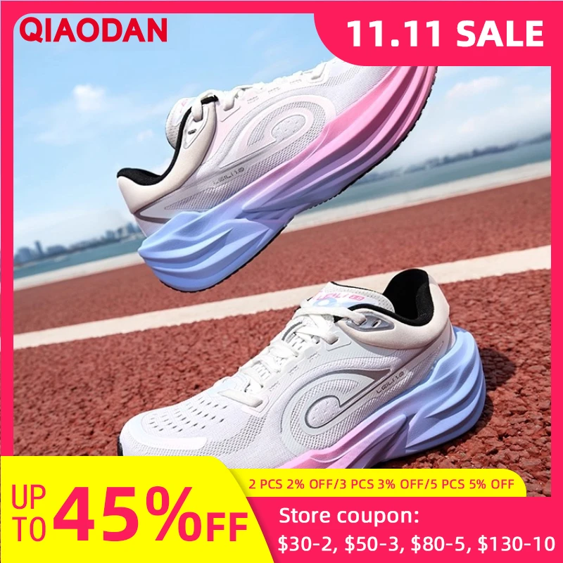 QIAODAN TG1.0 Women 2025 Marathon Racing Running Shoes Platform Long-distance Shock Soft Rebound Sneakers QDB022253285
QIAODAN TG1.0 Women 2025 Marathon Racing Running Shoes Platform Long-distance Shock Soft Rebound Sneakers QDB022253285