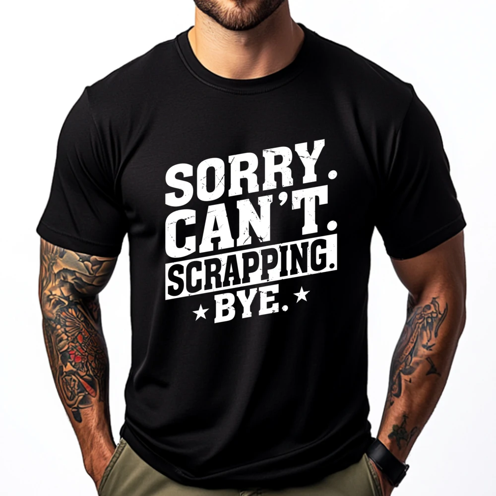 Scrapping Design Fot A Metal Scrapper Shirts Graphic Tee Luxury T-Shirt Harajuku Grpahic Tee Streetwear Hip Hop
Scrapping Design Fot A Metal Scrapper Shirts Graphic Tee Luxury T-Shirt Harajuku Grpahic Tee Streetwear Hip Hop