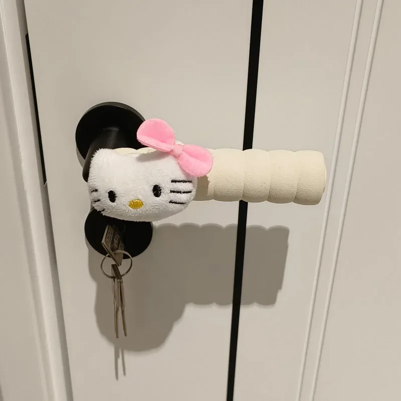 1 Pair Y2K Hello Kitty Handle Protector Kawaii Cartoon Bedroom Door Handle Protective Cover Anti-static Decoration Girl Gift
1 Pair Y2K Hello Kitty Handle Protector Kawaii Cartoon Bedroom Door Handle Protective Cover Anti-static Decoration Girl Gift
