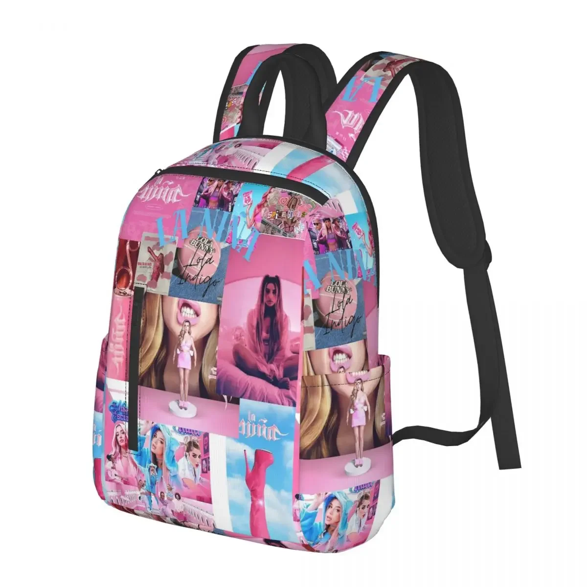 Spanish Lola Indigo Student Backpack School Bag Hiking Travel Daypack for Boys Girls Fashion Bookbag Shoulder Bags
Spanish Lola Indigo Student Backpack School Bag Hiking Travel Daypack for Boys Girls Fashion Bookbag Shoulder Bags
