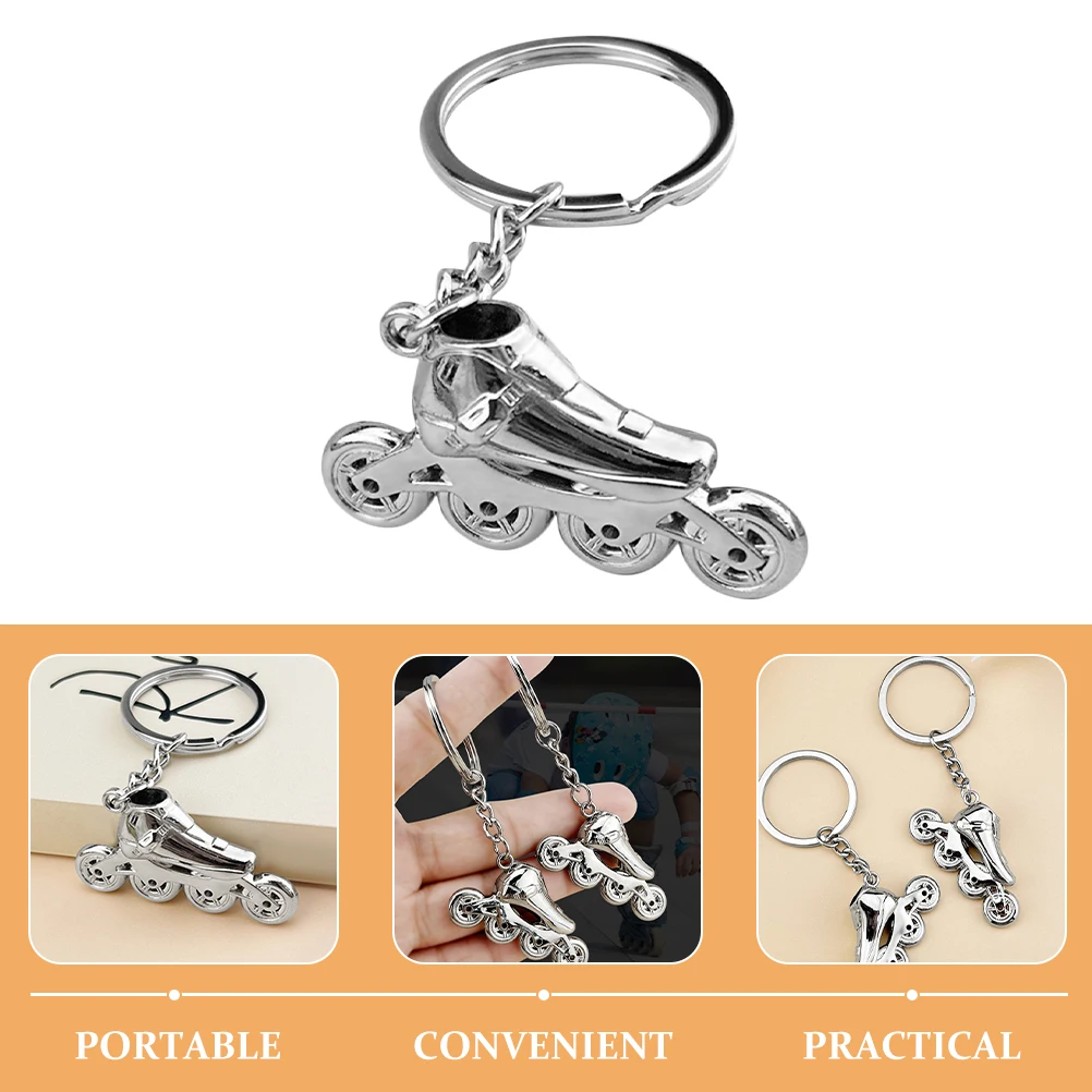 2Pcs Roller Skate Keychain Zinc Alloy 3D Creative Pendant for Keys Bag Backpack DIY Decor Gifts Team SportsSouvenir
2Pcs Roller Skate Keychain Zinc Alloy 3D Creative Pendant for Keys Bag Backpack DIY Decor Gifts Team SportsSouvenir