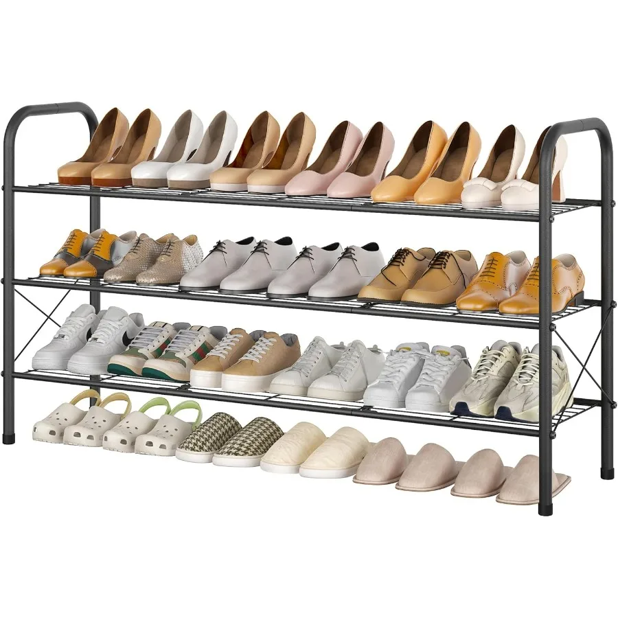 3 Tier Mesh Style Shoe Rack Entryway Shoe Shelf Shoe Storage Organizer Shoe Rack for Closet Space Save for Bathroom Garage Hall
3 Tier Mesh Style Shoe Rack Entryway Shoe Shelf Shoe Storage Organizer Shoe Rack for Closet Space Save for Bathroom Garage Hall