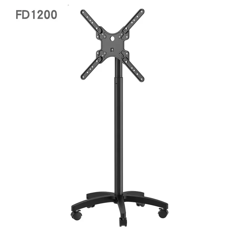 14-55 inch Mobile TV Stand Height Adjustable TVStand with Wheels LCD TVMonitor for Audio-Visual Devices Rolling TV Stand
14-55 inch Mobile TV Stand Height Adjustable TVStand with Wheels LCD TVMonitor for Audio-Visual Devices Rolling TV Stand